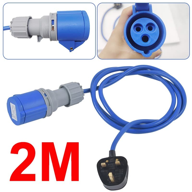 Caravan Mains Hook-Up Cable