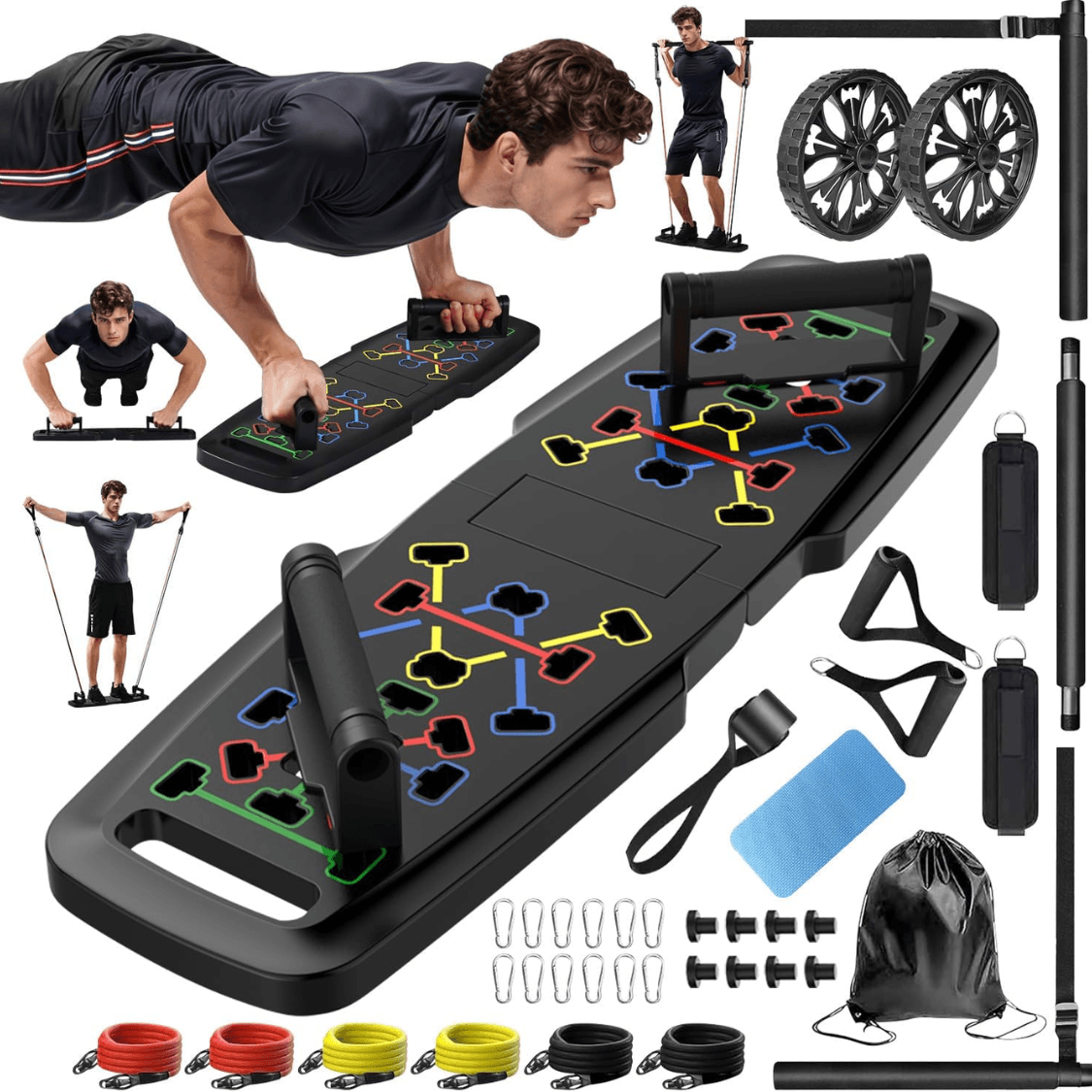 Complete Home Gym Workout System