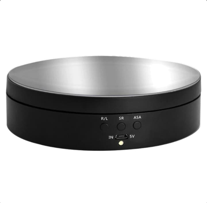 Motorized Rotating Display Stand