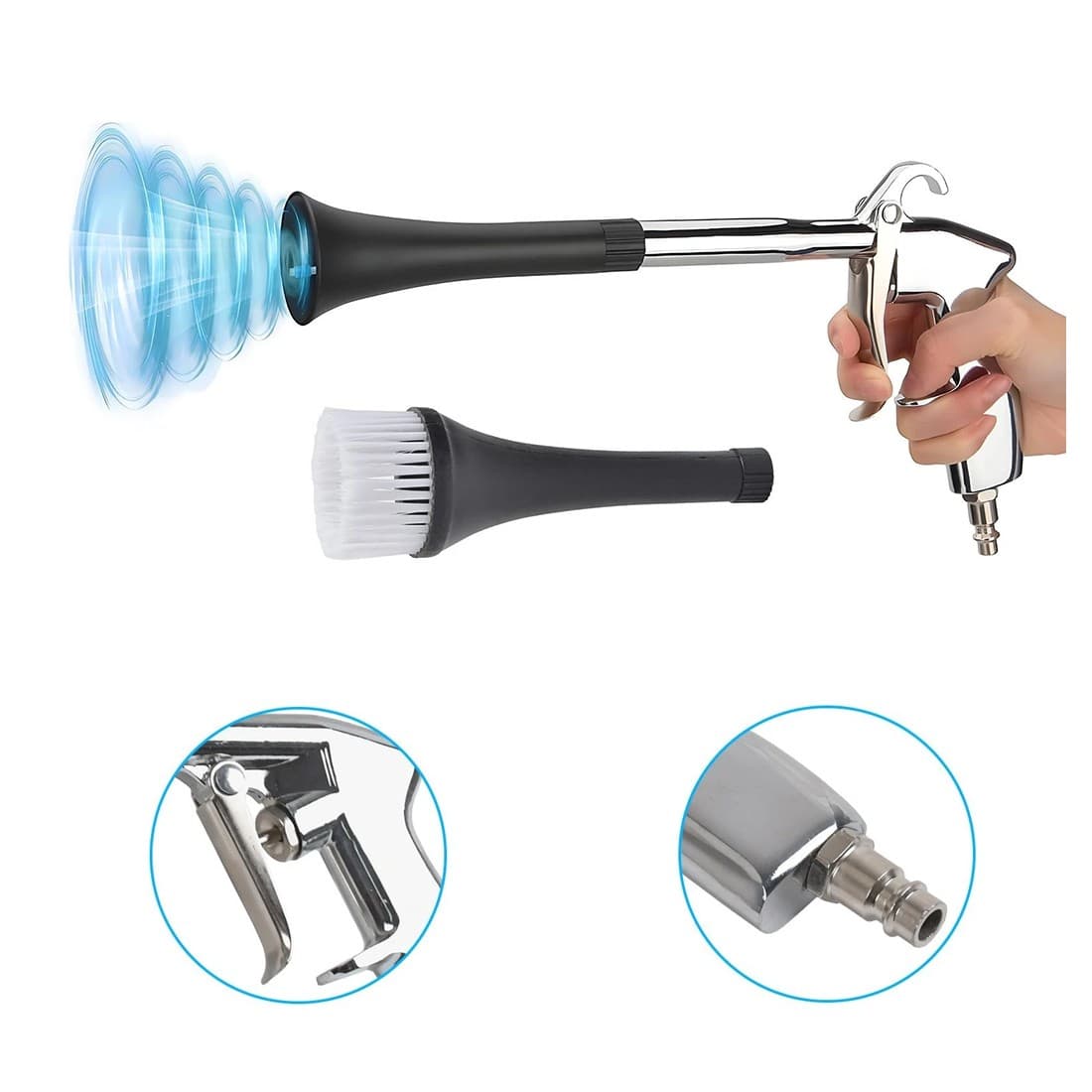 Pneumatic Air Vortex Car Cleaner