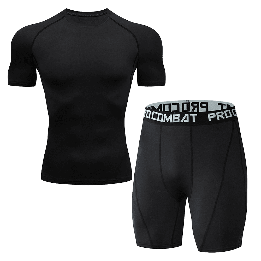 Men's Quick Dry Compression Set