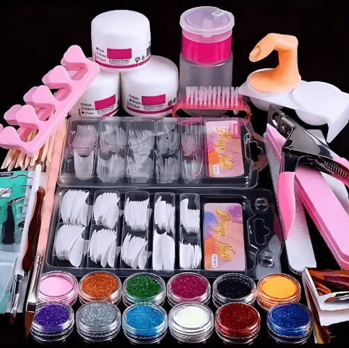 Complete Acrylic Nail Kit