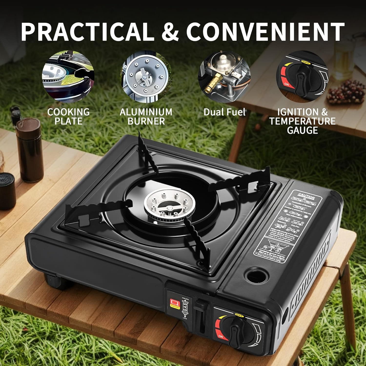 Portable Butane Camping Stove