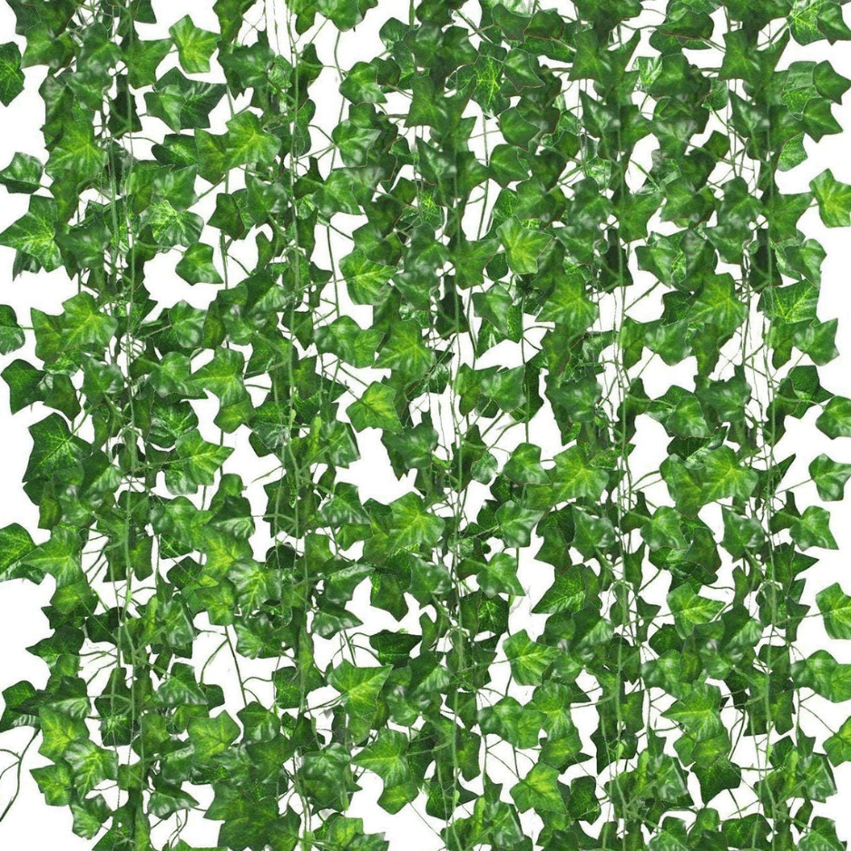 Fake Vines With Flowers Clips