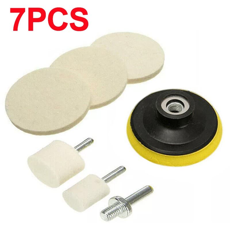 Glass Polishing Kit With Cerium Oxide
