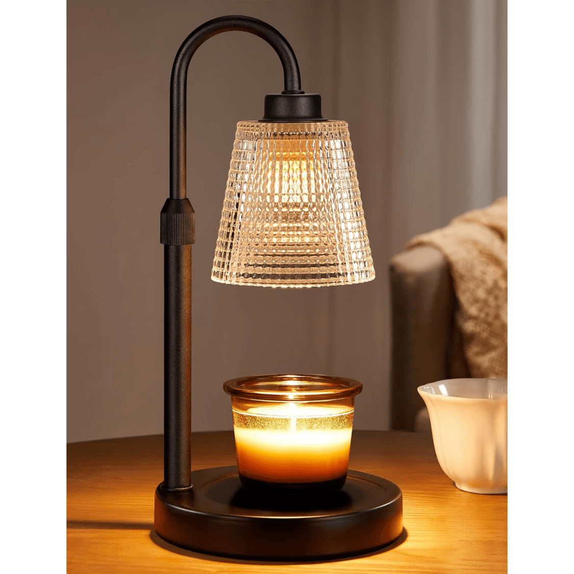 Dimmable Candle Warmer Lamp
