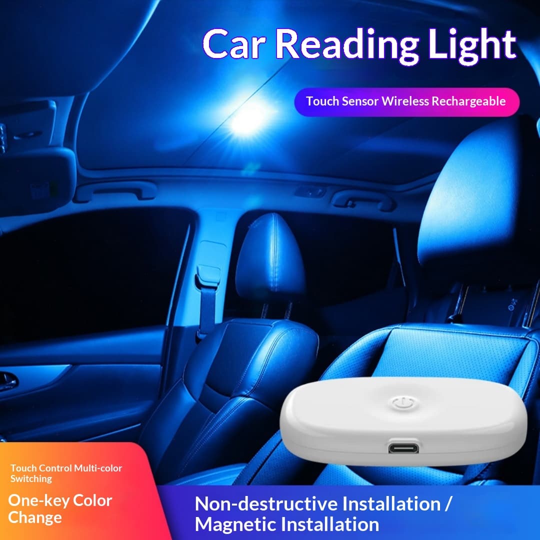 Touch Control Car Dome Light