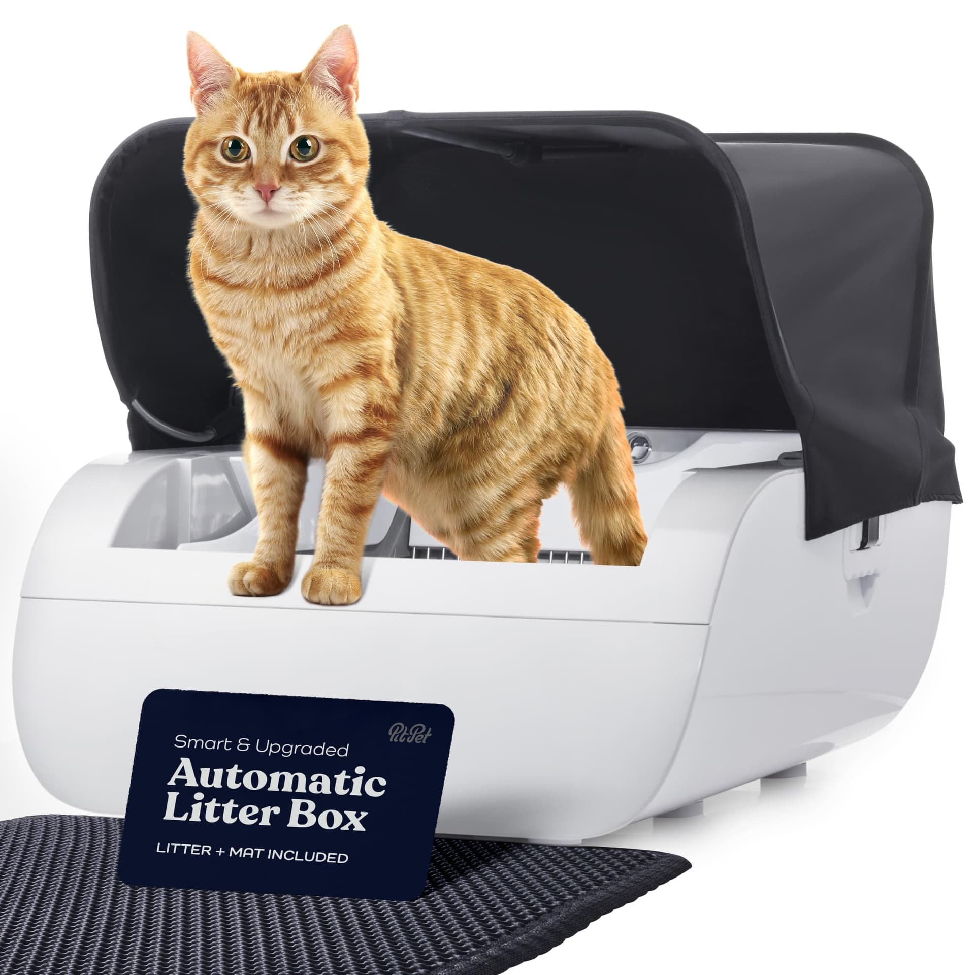 Smart Wide Cat Litter Box