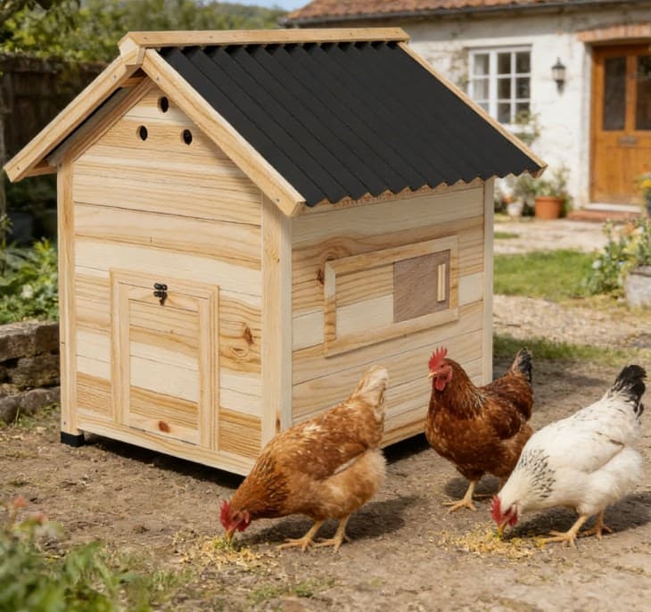 Wooden Pet Coop House