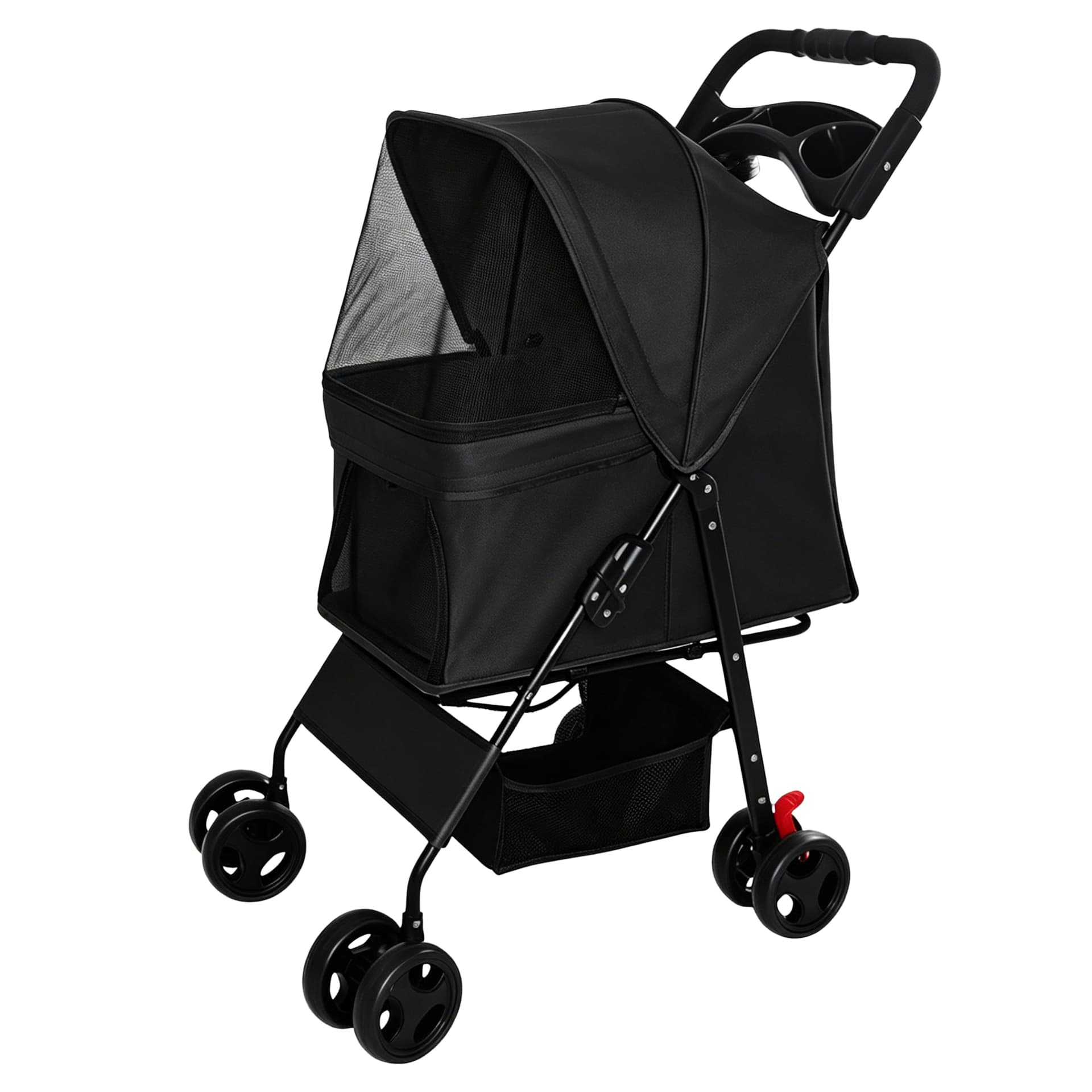 Foldable Pet Stroller For Small Dogs