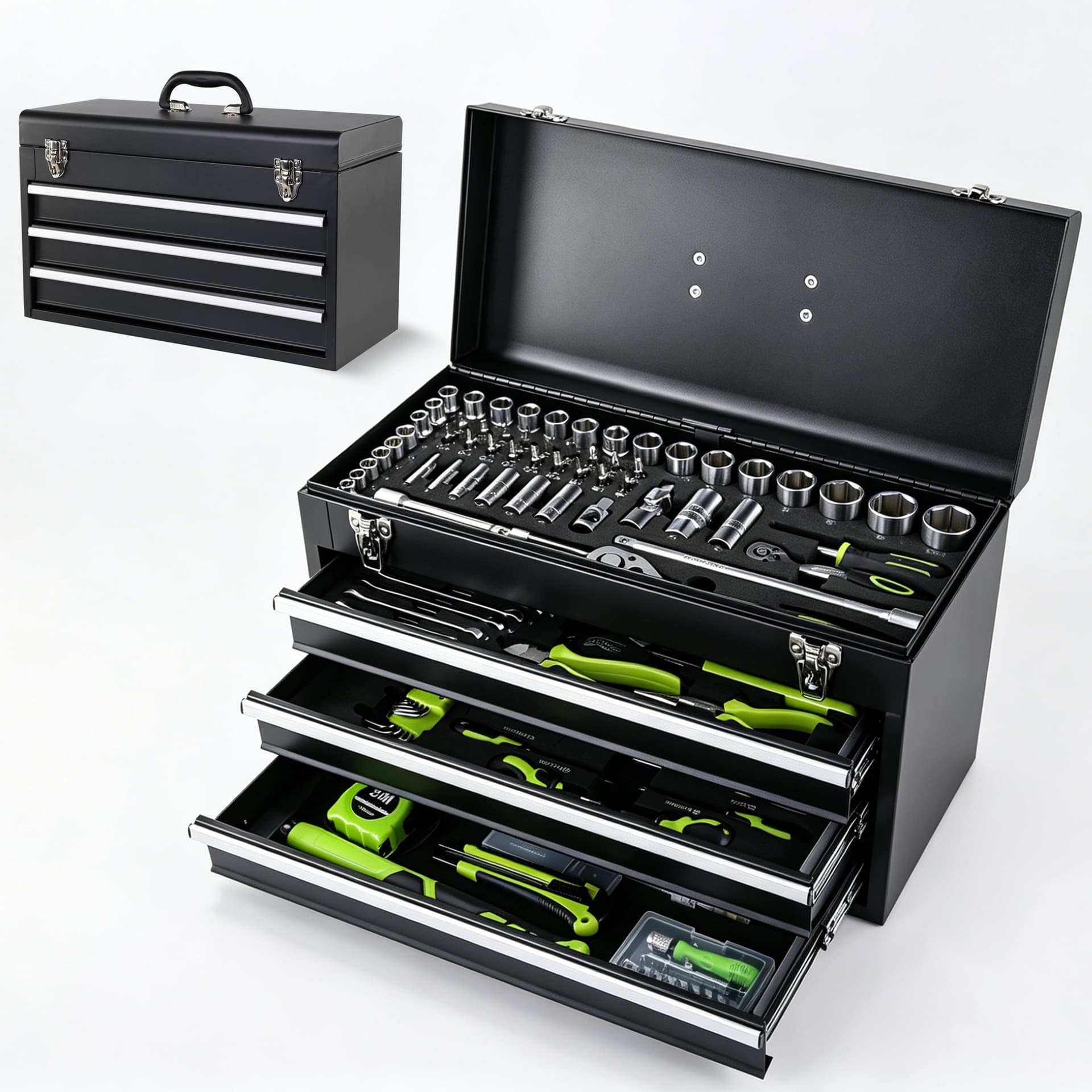 465-Piece Mechanics Tool Set