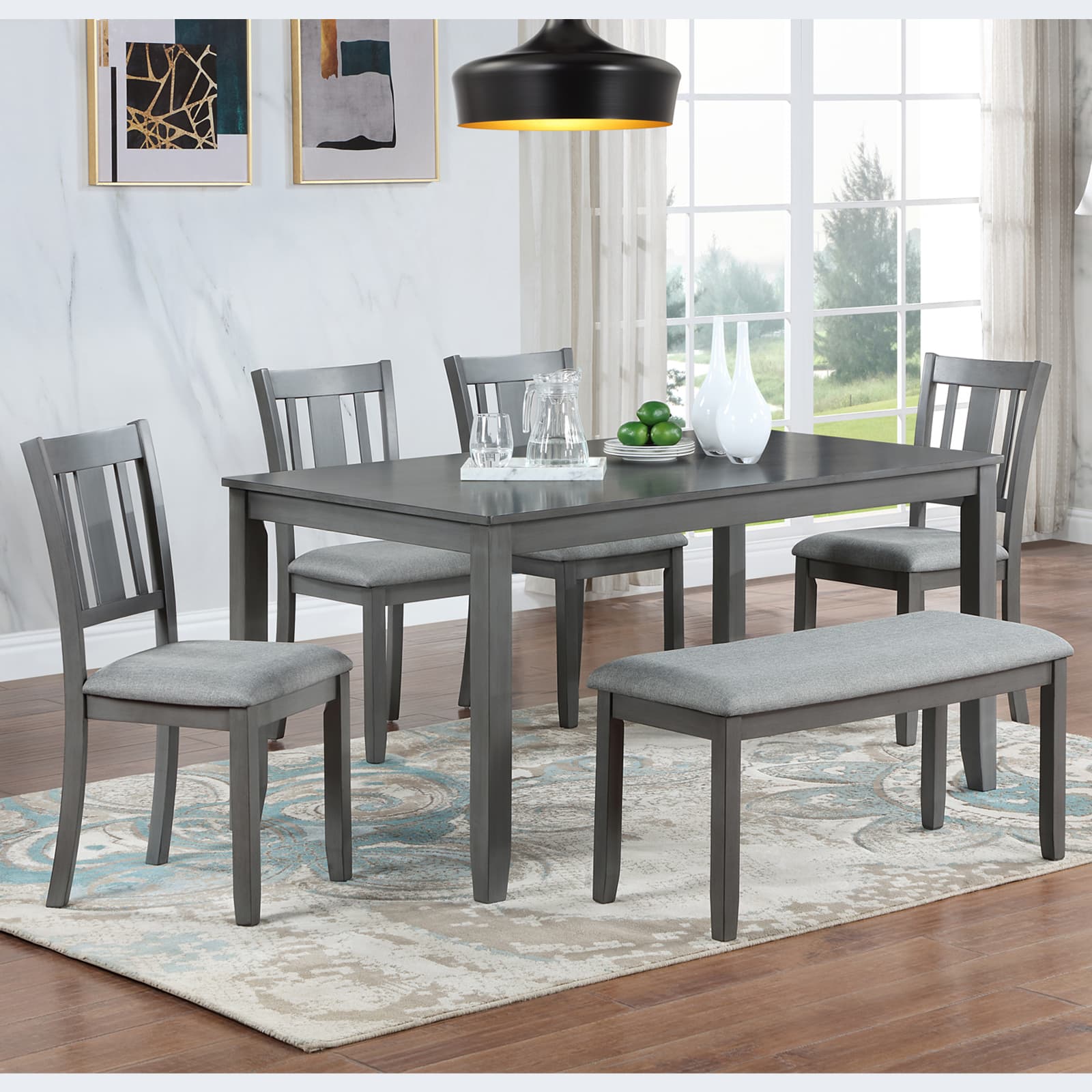 Six-Piece Dining Room Set