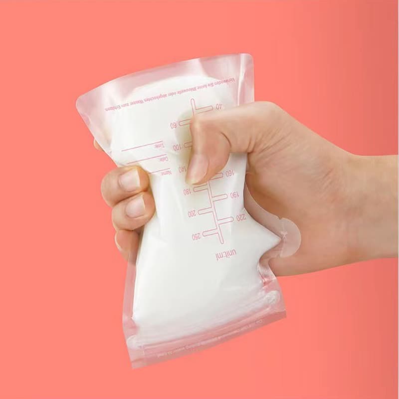 Breast Milk Storage Bags FDA-Certified