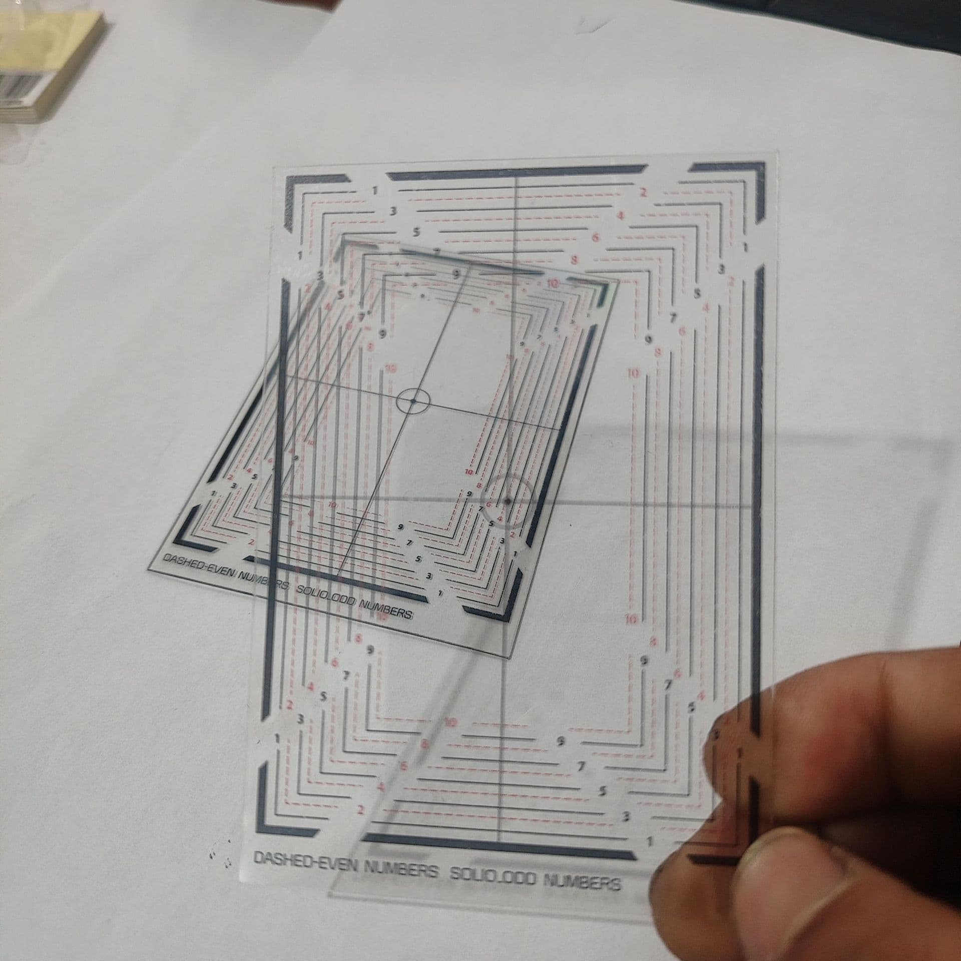 High Transparency Plastic Playing Cards