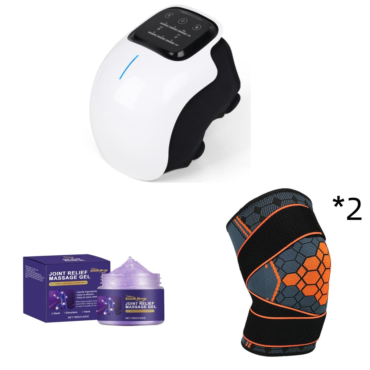 Intelligent Knee Massager Electric Knee Physiotherapy