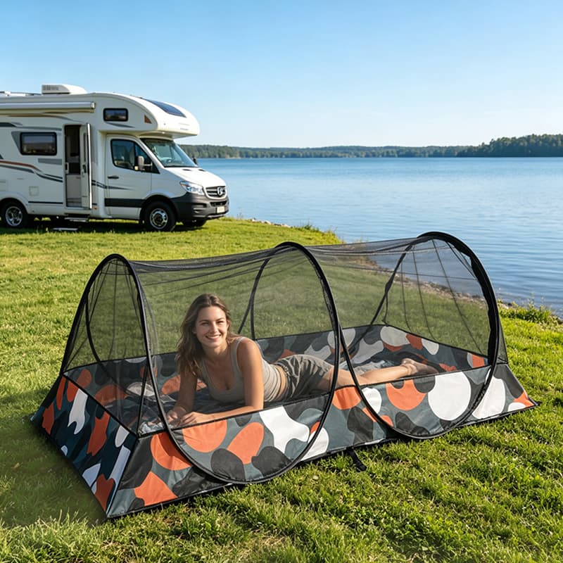 Instant Camo Mosquito Net Tent