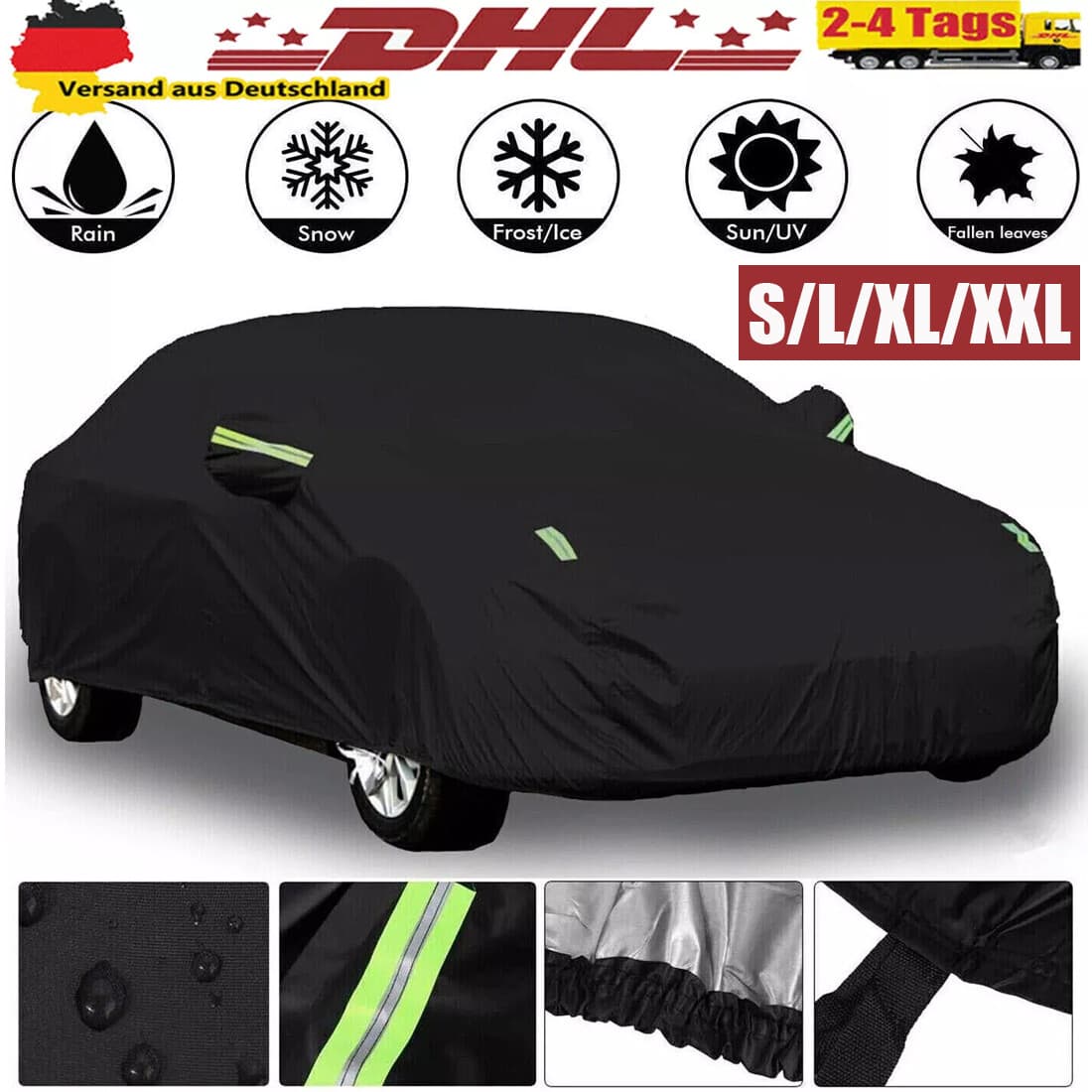 All Weather Full Car Cover