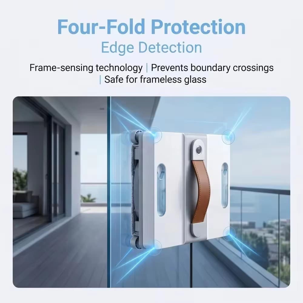 Smart Window Cleaning Robot