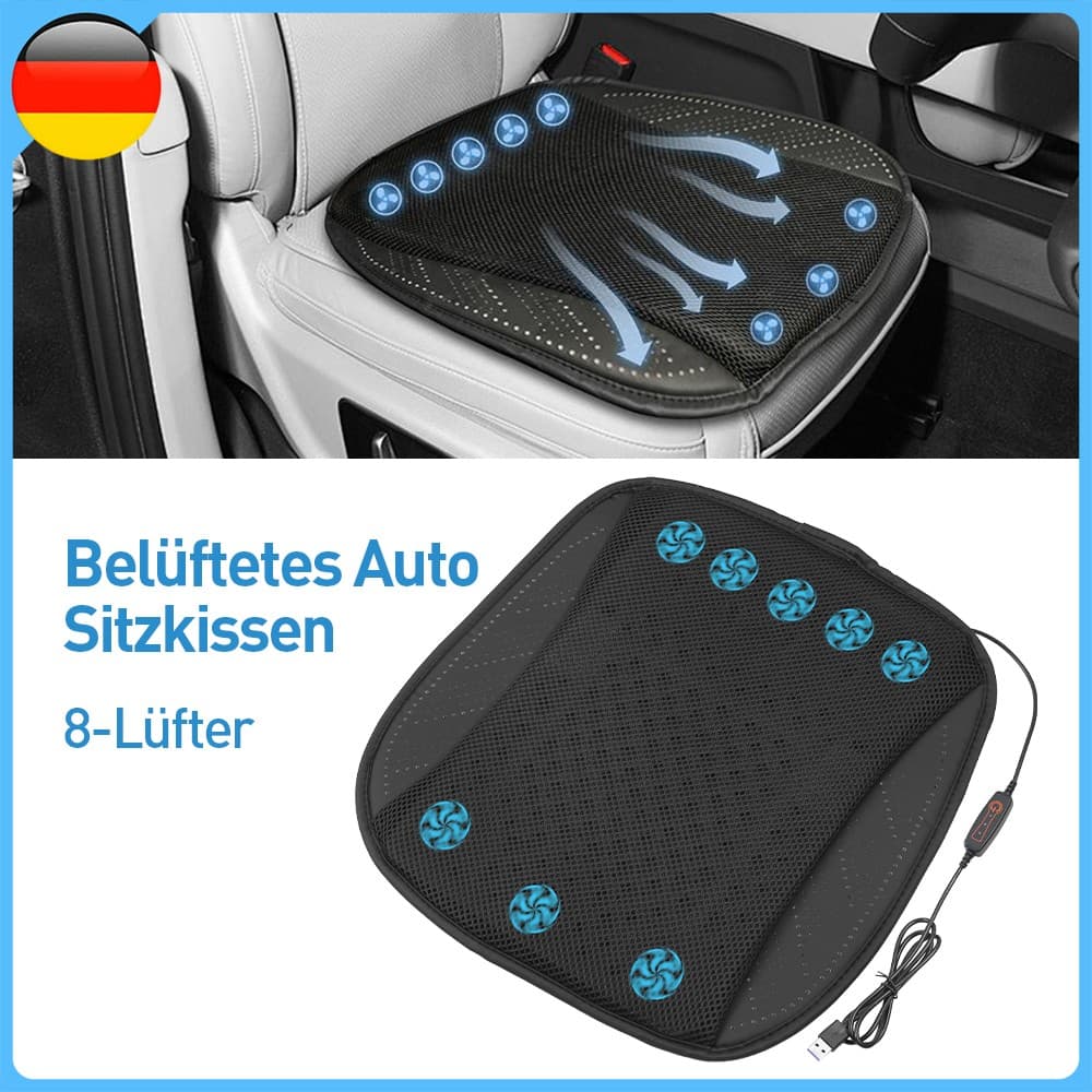 USB Car Seat Cooling Cushion