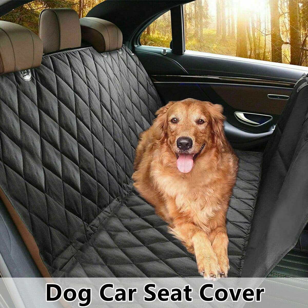 Pet Car Seat Safety Hammock Cover