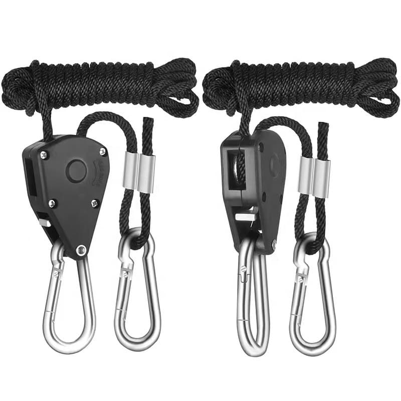 Heavy-Duty Ratchet Tie-Down Rope